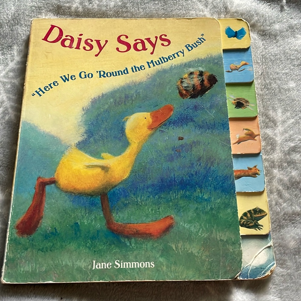 Daisy Says Book